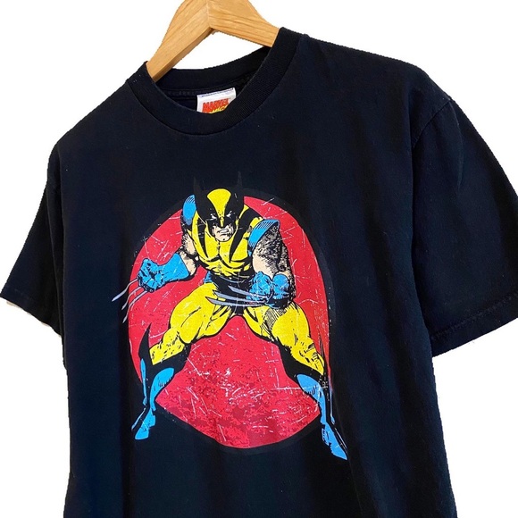 RETRO WOLVERINE X MARVEL T-SHIRT (S) - Picture 2 of 3